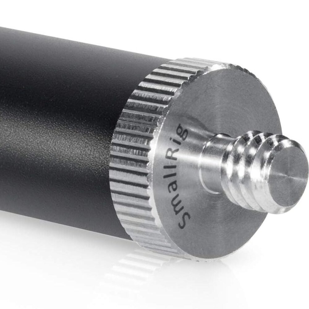 Standard 15mm Micro Rod 1.5 In, Long with 1/4" M2F Thread for Clamp Mount 915